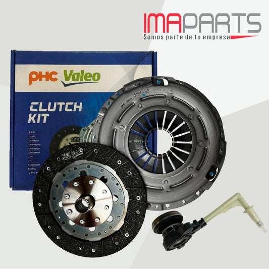 Kit De Embrague Nissan Juke 1.6 2012-2017 Marca Valeo