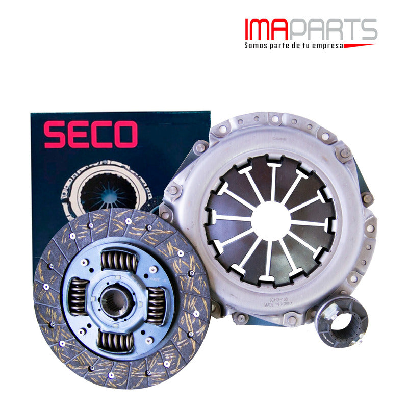 Kit De Embrague Para Hyundai Getz 1.6 2003-2011 Mara Seco