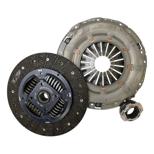 Kit De Embrague Para  Hyundai Accent 1.6 Diesel Valeo 2016