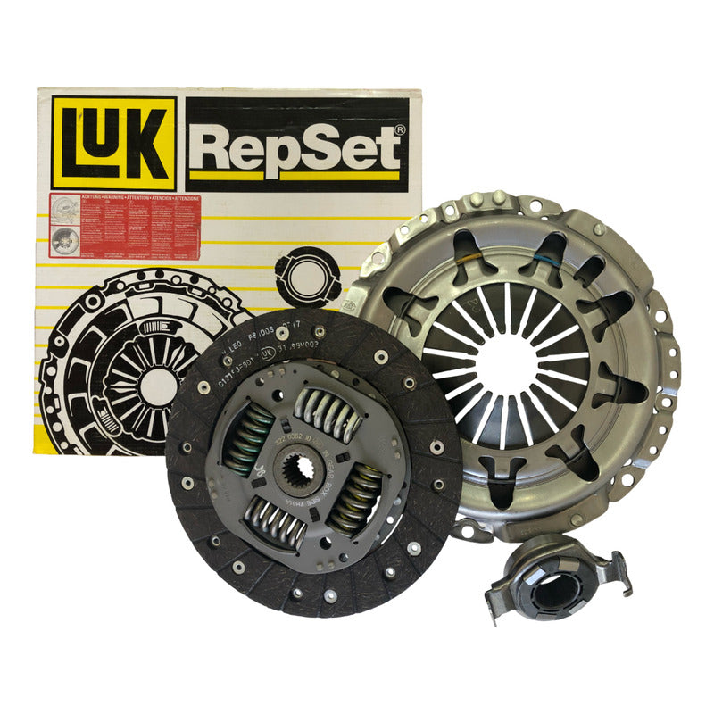 Kit De Embrague Fiat Panda 1.3 Marca Luk 2007-2011