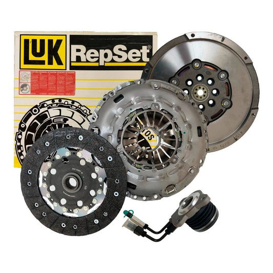 Kit De Embrague Comp Kia Carens 2.0 Crdi D4ea Marca Luk