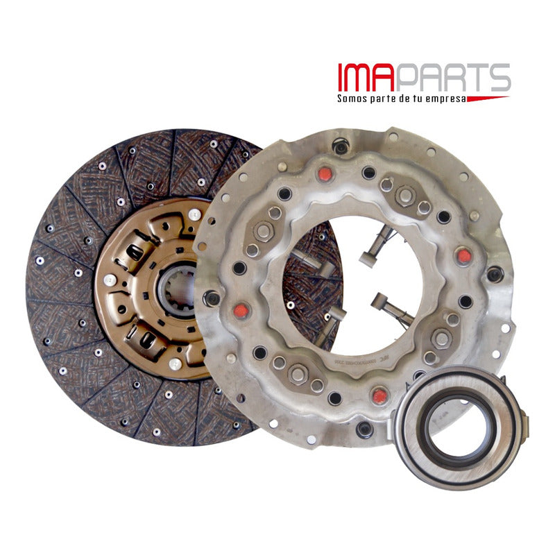 Kit De Embrague Chevrolet Ftr 1524 6hk1 Euro I I I 3 Pzas