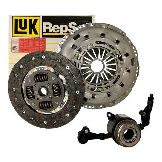 Kit De Embrague Volkswagen Crafter 2.0 Tdi  Marca Luk 3 Pzas