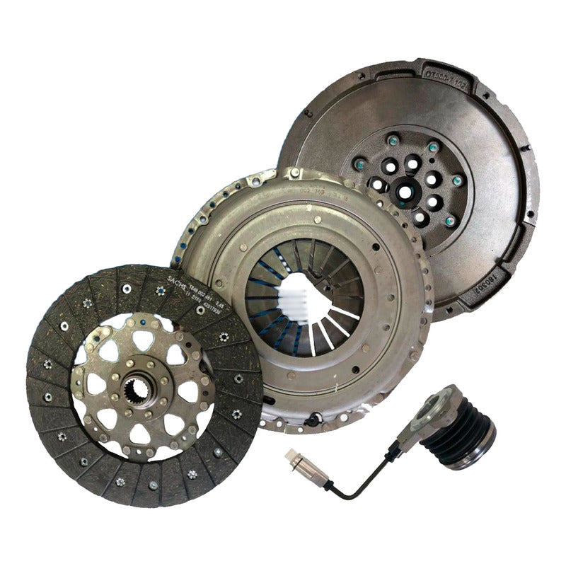 Kit De Embrague + Volante Para Kia Grand Carnival 2.2 10-19