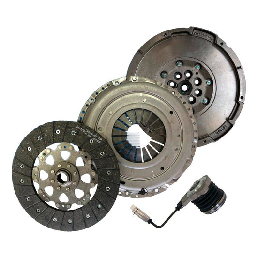 Kit De Embrague + Volante Para Kia Grand Carnival 2.2 10-19