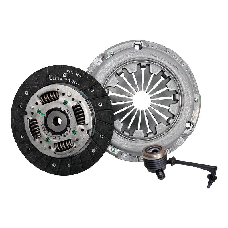 Kit De Embrague Mercedes Citan 111 2019-2025 Valeo Francia