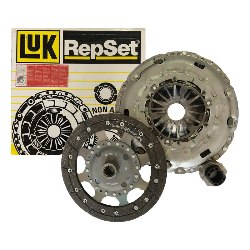 Kit De Embrague Peugeot Expert 2.0 Hdi  Marca Luk