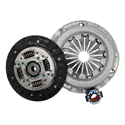 Kit D Embrague Fiat Linea Active 1.4 2010-2014 Marca Luk