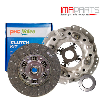 Kit D Embrague Para Hyundai Hd120 Motor D6ga 2009-2014 Valeo