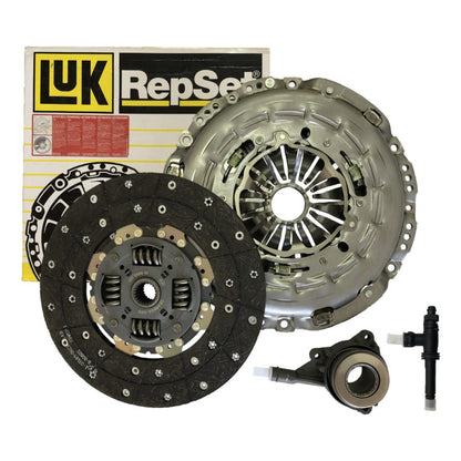 Kit De Embrague Ford Transit 2.2 Marca Luk 3 Pzs 2015-2022