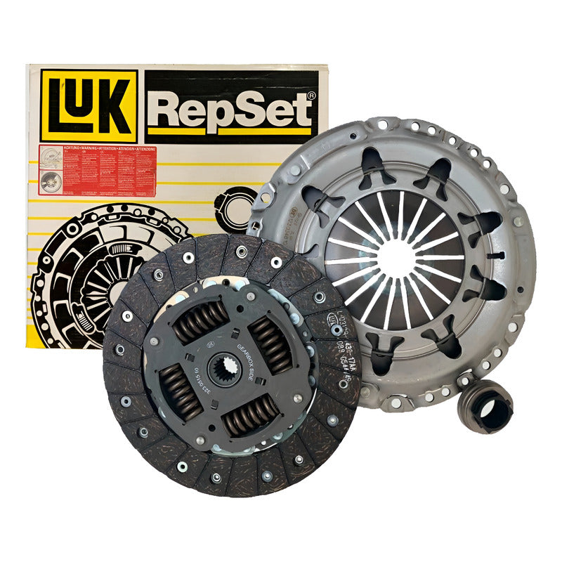 Kit De Embrague Peugeot 206 2.0 2000-2008 Bencinero L U K