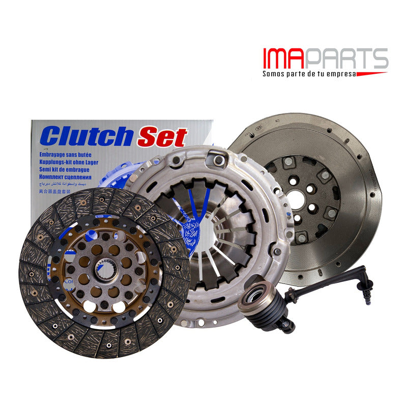 Kit Embrague + Volante Bimasa Nissan Qashqai 2.0 J11 14-2023