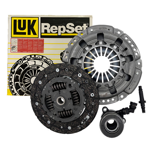 Kit De Embrague Chevrolet Zafira 1.8 2001-2003 Marca Luk