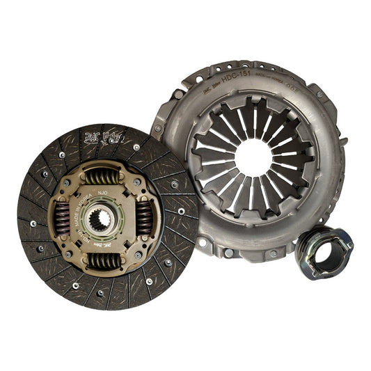 Kit De Embrague Accent 1.4 G4lc 6 Vel 2012-2018 Marca Valeo