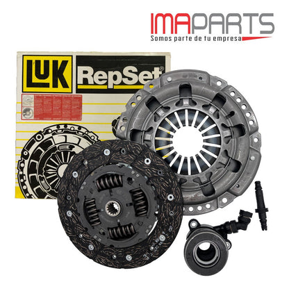 Kit De Embrague Chevrolet Montana 1.8 2005-2013 Marca Luk
