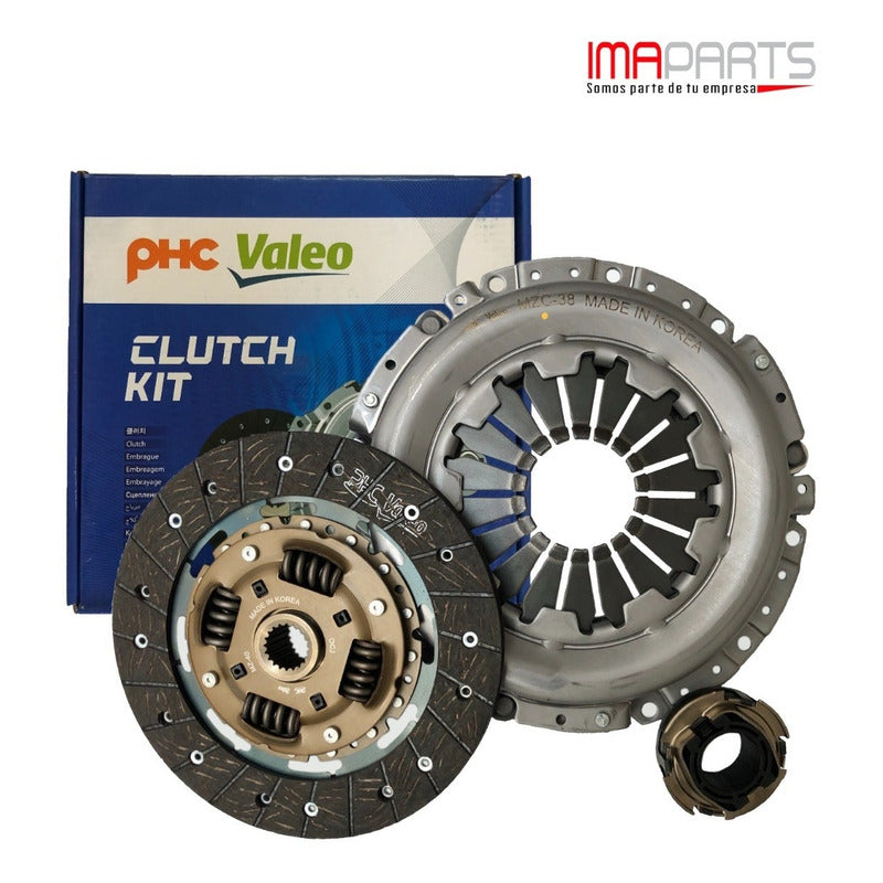 Kit De Embrague Mazda 3 1.6 Marca Valeo 2004-2014