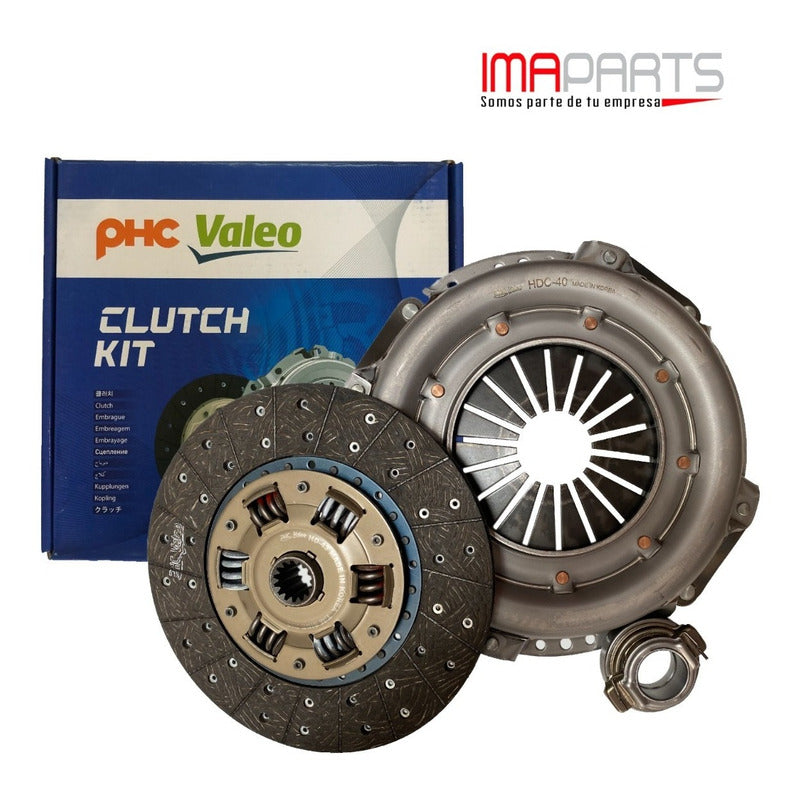 Kit De Embrague Para Mighty Hd65 1998-2004 Marca Valeo