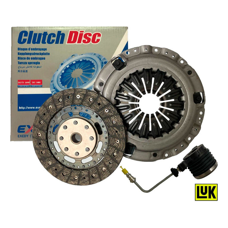 Kit De Embrague Renault Koleos 2.5 Tr25 Benciner Marca Exedy