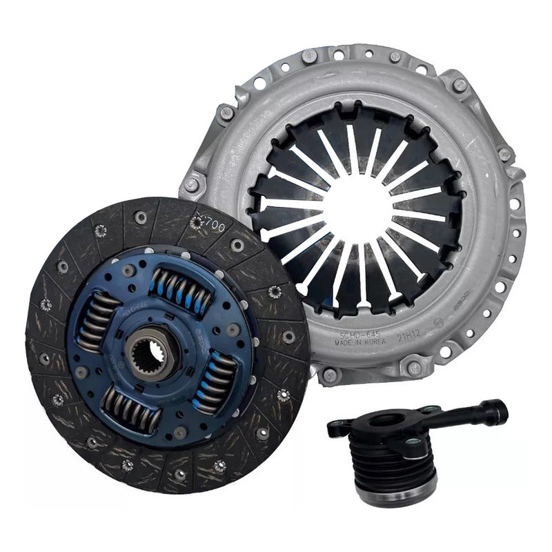 Kit De Embrague Para Hyundai Accent 1.6 Marca Seco 2019-2023