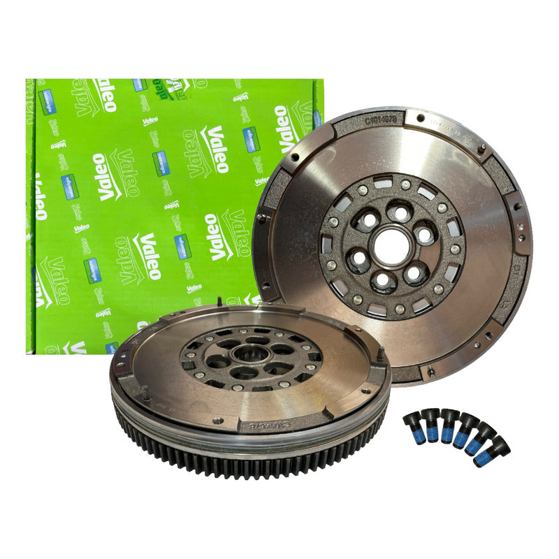 Kit De Embrague + Volante Fiat Doblo 1.6 2012-2021 4 Pzas