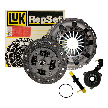 Kit De Embrague Chevrolet Montana 1.8 2017-2019 Marca Luk
