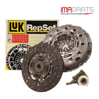 Kit De Embrague Ford Transit 2.4 Tdci  Marca Luk 3 Pzs