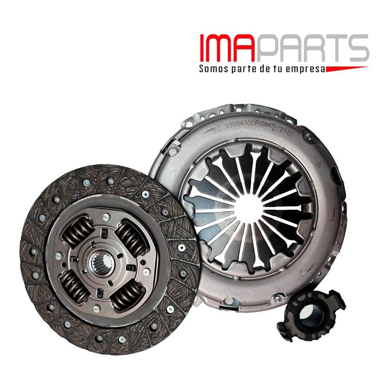 Kit De Embrague Citroen Xsara 1.6 Motor Tu5jp4 2001-2008
