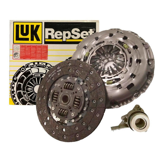Kit De Embrague Ford Transit 2.4 Tdci  Marca Luk 3 Pzs