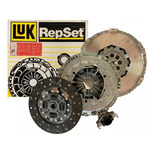 Kit Embrague Para Hyundai New H1 2.5 5 Vel + Volante Luk