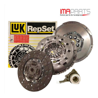 Kit De Embrague Ford Transit 2.4 Tdci  Marca Luk 4 Pzs