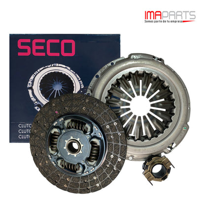 Kit Embrague Toyota Hilux 2.5 / 3.0 2012-2015 Marca Seco