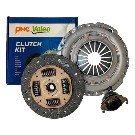Kit D Embrague Para Hyunda H1 2.5 D4bh Marca Valeo 2008-2010
