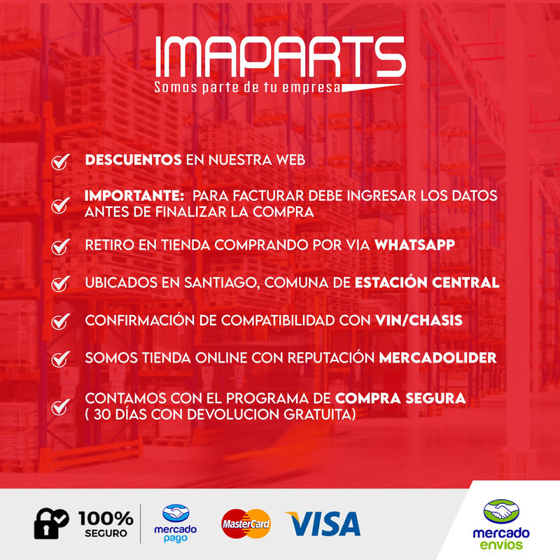 Kit De Embrague Hyundai Terracan 2.9 Diesel Marca Luk