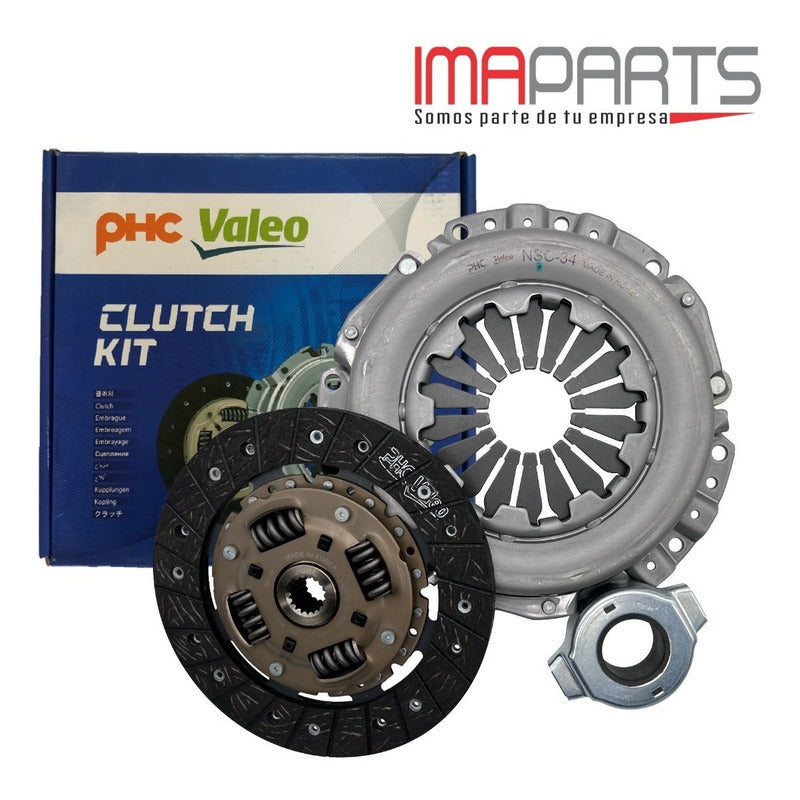 Kit De Embrague Nissan Sentra I I 1.6 Marca Valeo 1995-2002