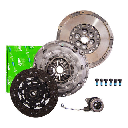 Kit De Embrague + Volante Fiat Doblo 1.6 2012-2021 4 Pzas