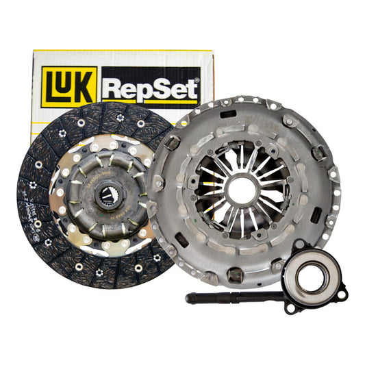Kit De Embrague Volkswagen Tiguan 1.4 Tsi Marca Luk 3 Pzas