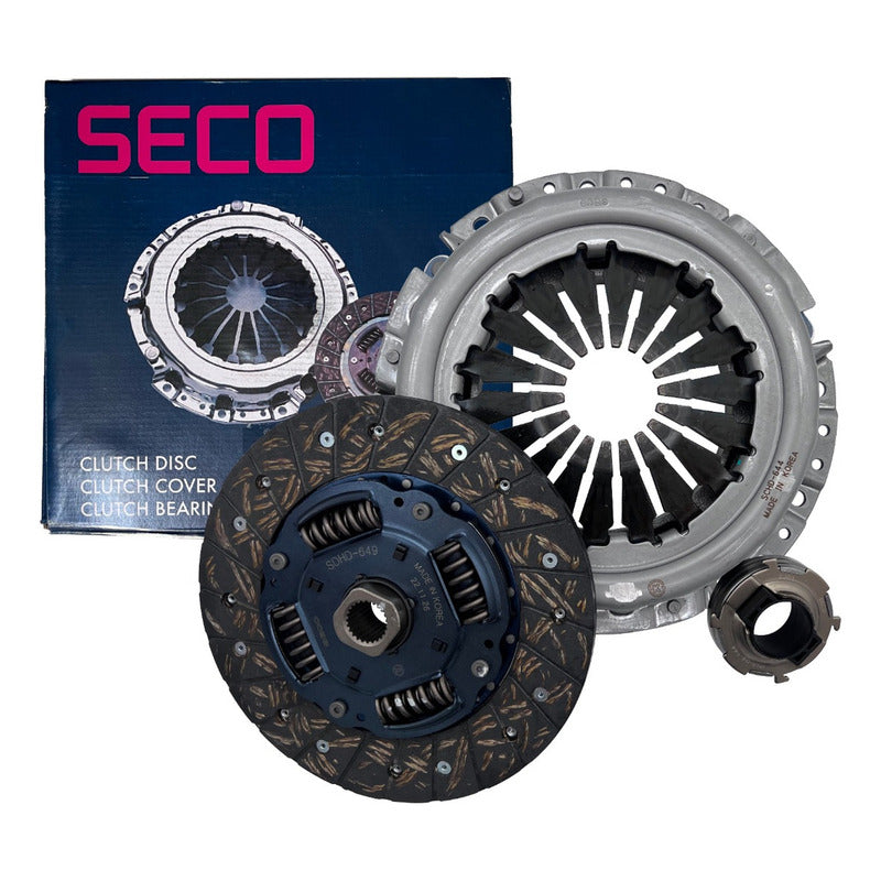 Kit De Embrague Para Kia Soluto 1.4 Marca Seco 2021