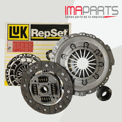 Kit De Embrague Mahindra Scorpio 2.5 Marca Luk 3pzs