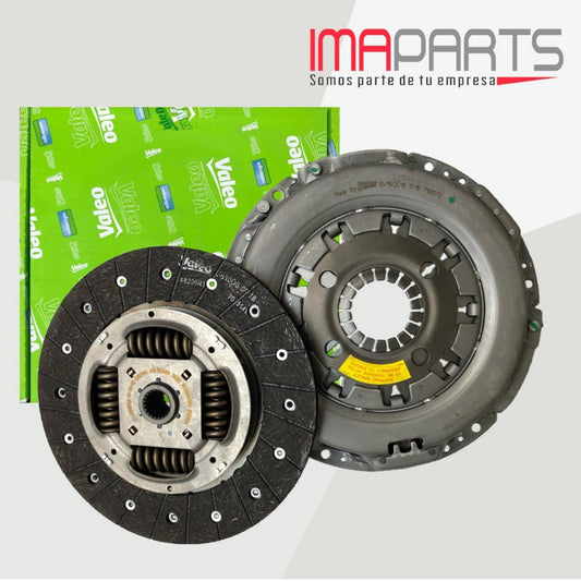 Kit De Embrague Fiat Ducato 2.3 Diesel Marca Valeo 2007-2012