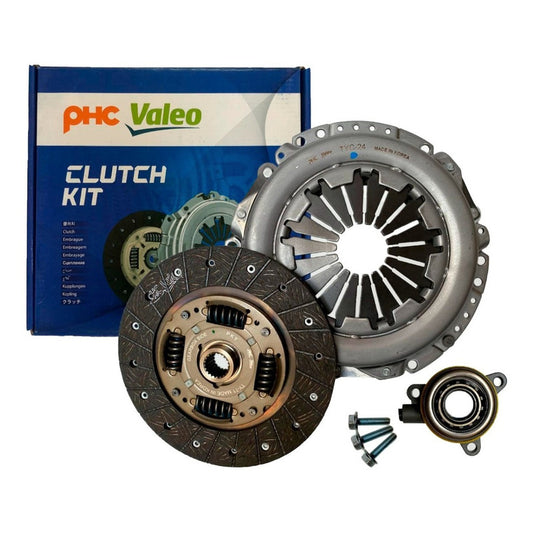 Kit De Embrague Toyota Corolla 1.6 Marca Valeo (6 Vel)