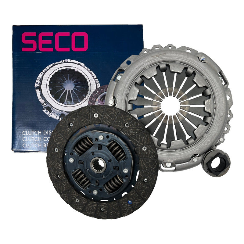 Kit D Embrague Citroen Berlingo 1.4 Bencinero 2002-2007 Seco