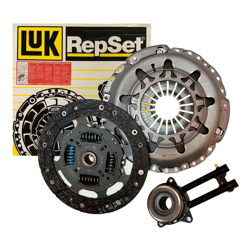 Kit De Embrague Ford New Fiesta 1.6 Sigma Marca Luk
