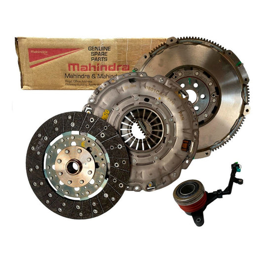 Kit De Embrague + Volante Mahindra Xuv500 2.2 4pzs Genuino