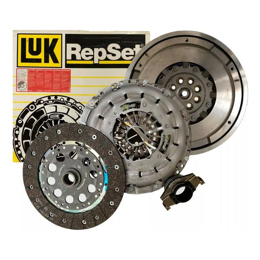 Kit De Embrague + Volante Para Hyundai Terracan 2.9 2006 Luk