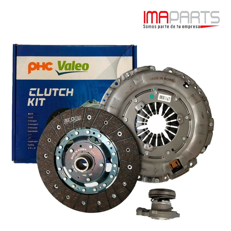 Kit Embrague Chevrolet Captiva 2.2 2012-2018 Valeo / Luk