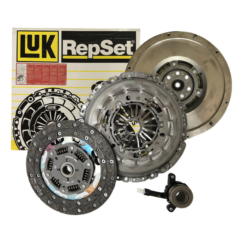 Kit De Embrague Mitsubishi L200 New  2.4 Marca Luk 4 Pzs