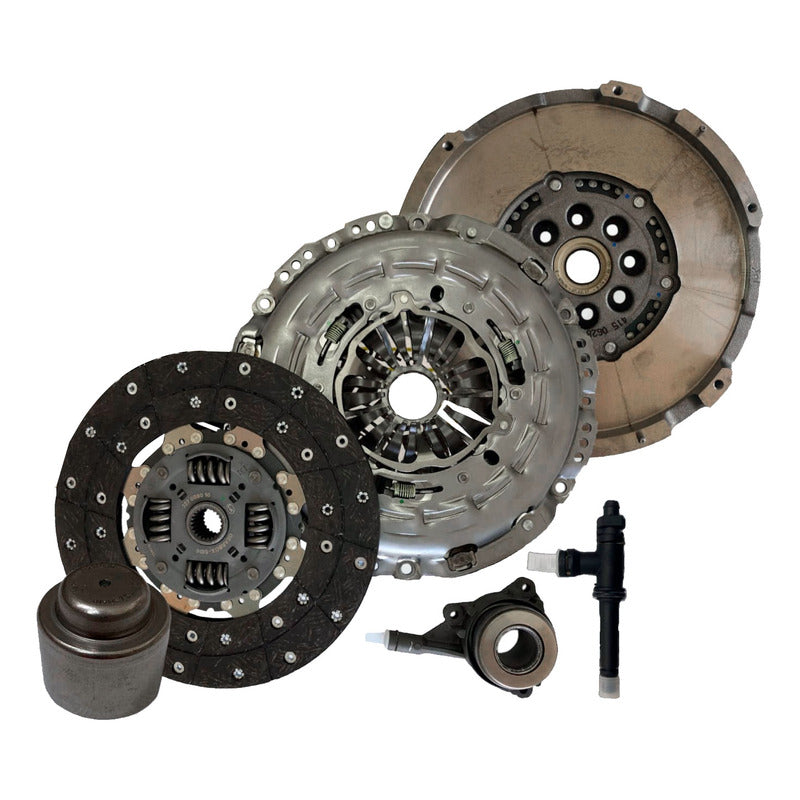Kit De Embrague + Volante + Roda Eje Piloto Transit 2.2 Luk