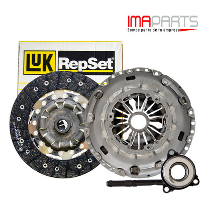 Kit De Embrague Volkswagen Tiguan 1.4 Tsi Marca Luk 3 Pzas