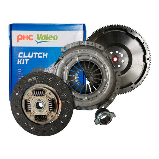 Kit Embrague Completo Mazda Bt-50 2.5 Mrz  Marca Valeo 4pza