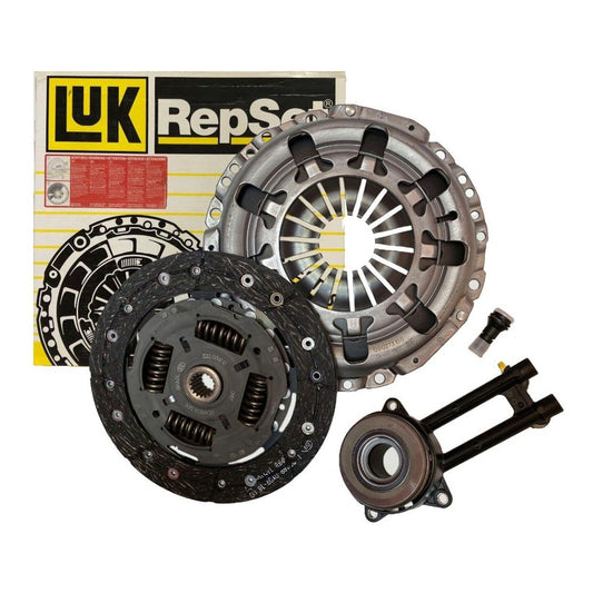 Kit De Embrague Ford Fiesta 1.6 Zetec Luk 2004-2010